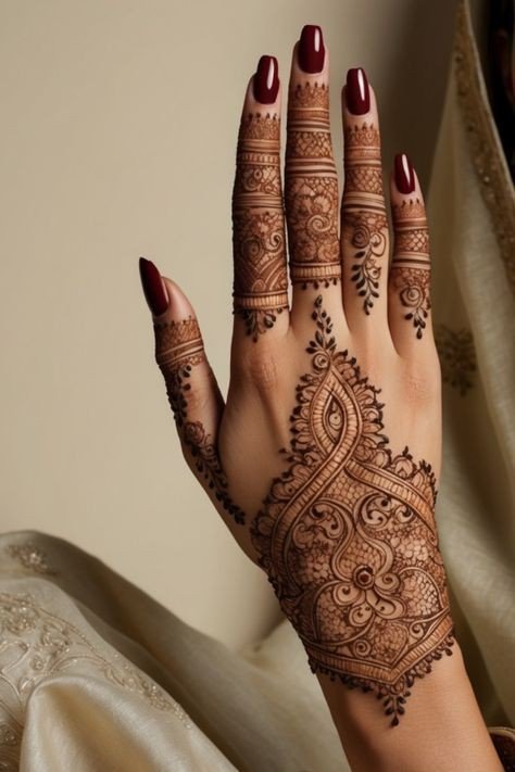 13 back hand mehndi design 13 back hand mehndi design