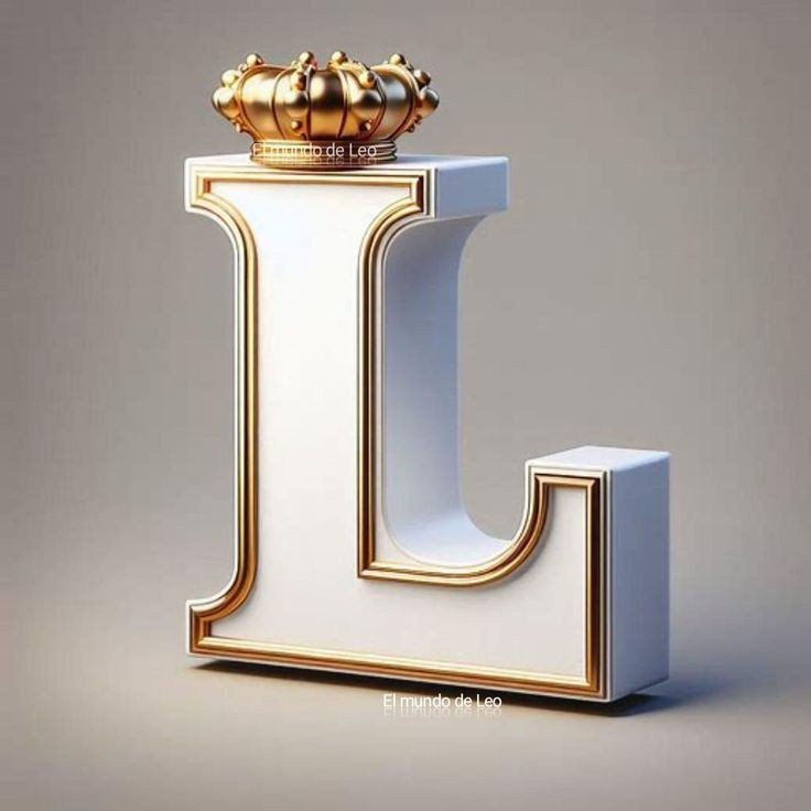 L name beautiful photo