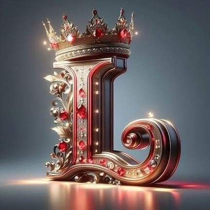 L name dp for whatsapp stylish