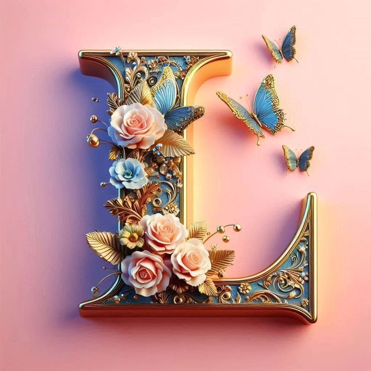 L name wallpaper stylish