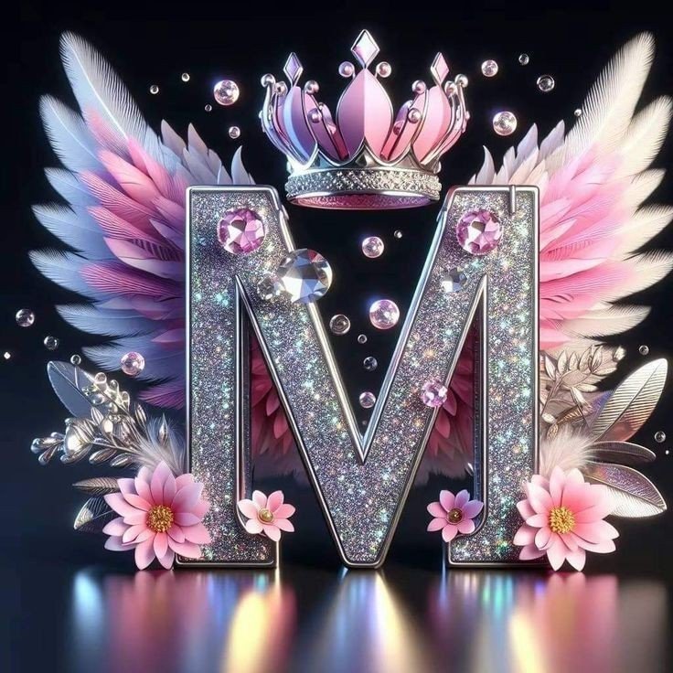 M name dp beautiful