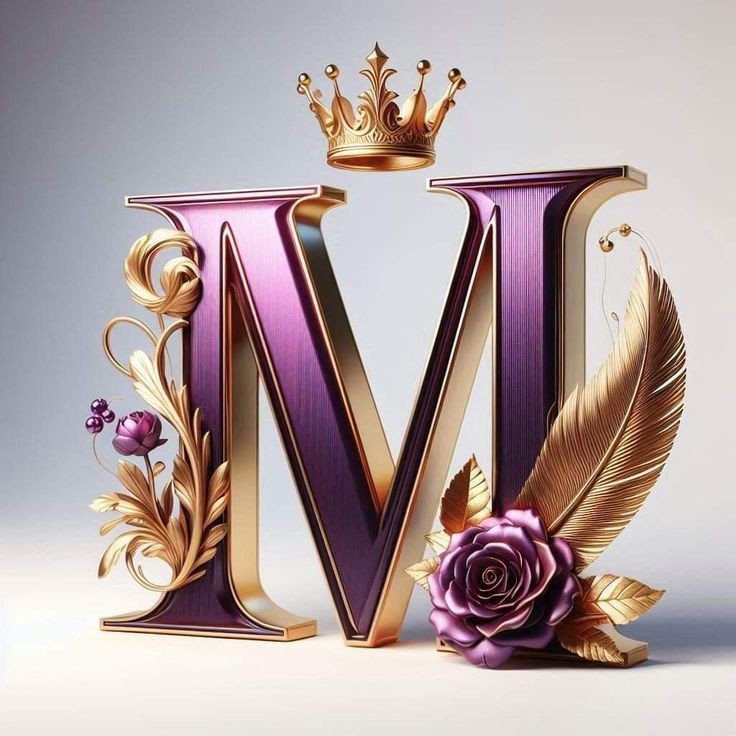 M name dp for whatsapp love