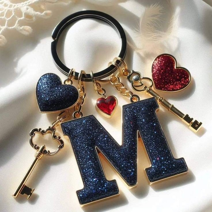 M name dp girl stylish