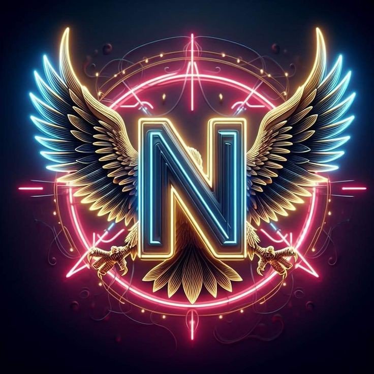 N name dp for whatsapp attitude