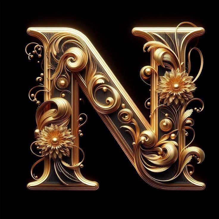 N name dp stylish girl