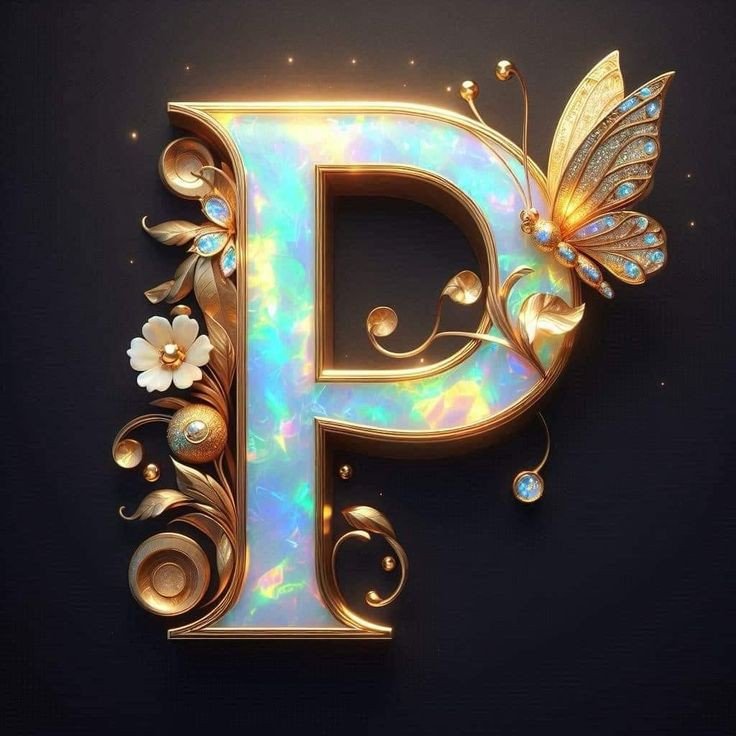 P name cute dp