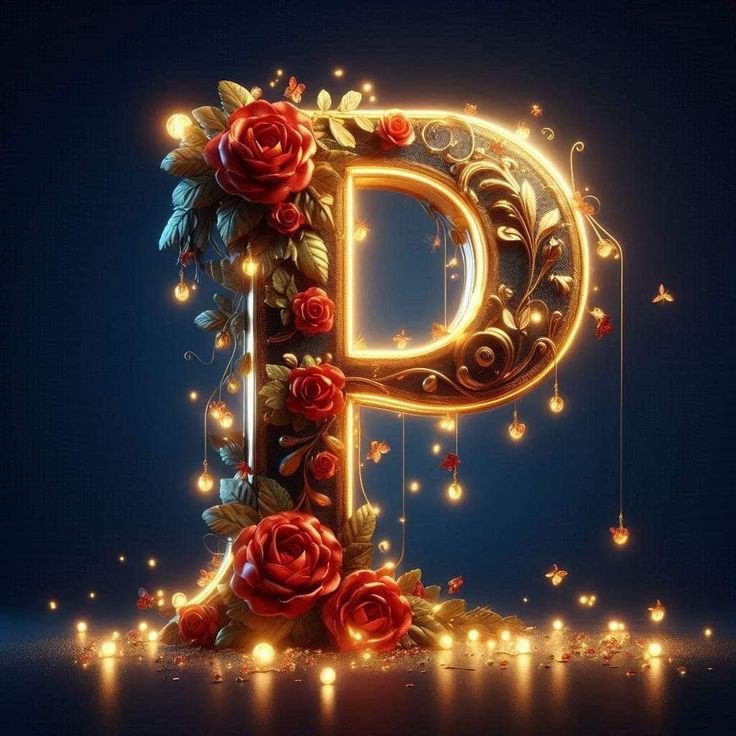 P name dp boy stylish