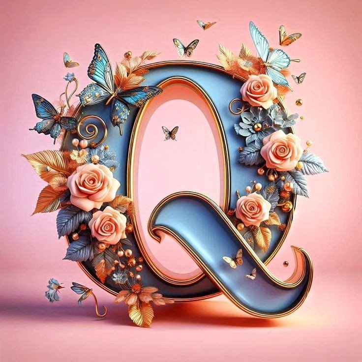 Q name dp black colour