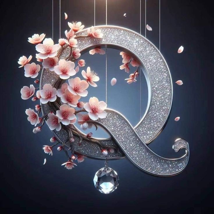 Q name dp black colour