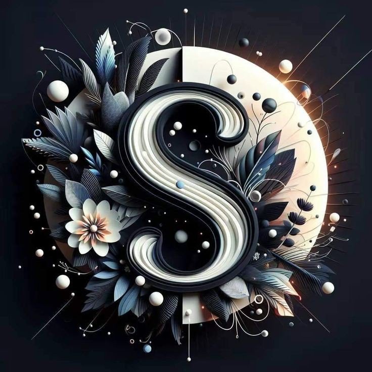 S name dp black colour