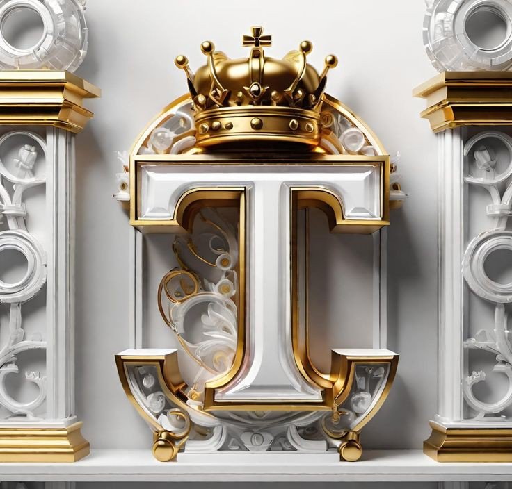 T name dp black background