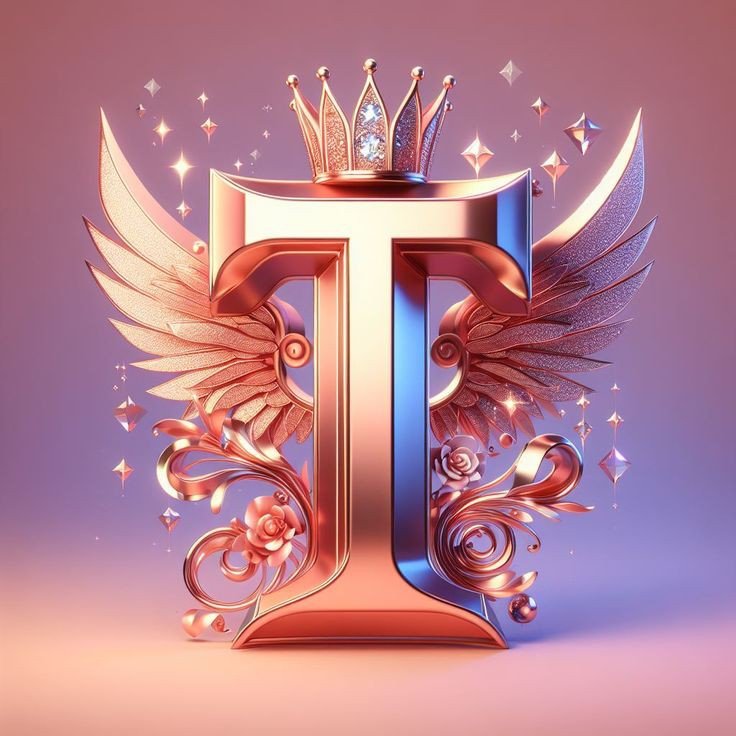 T name dp for whatsapp love