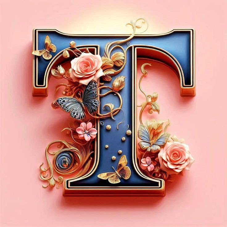 T name dp love heart