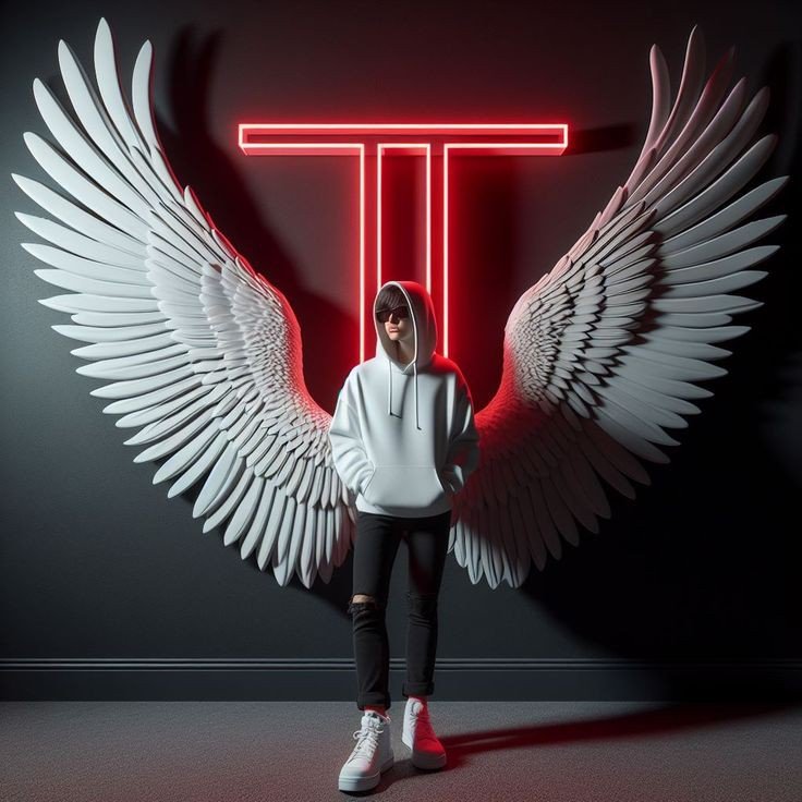 T name dp stylish cartoon