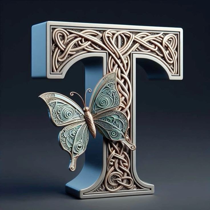 T name stylish black dp