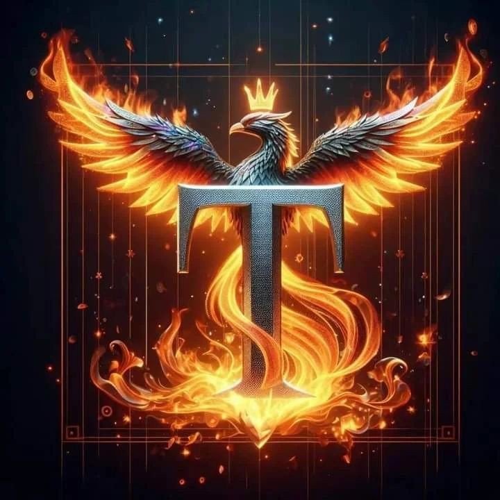 T name wallpaper black