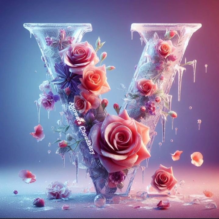 V name dp boy stylish