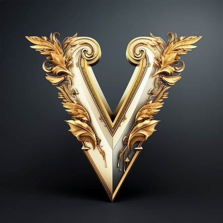 V name dp love cartoon