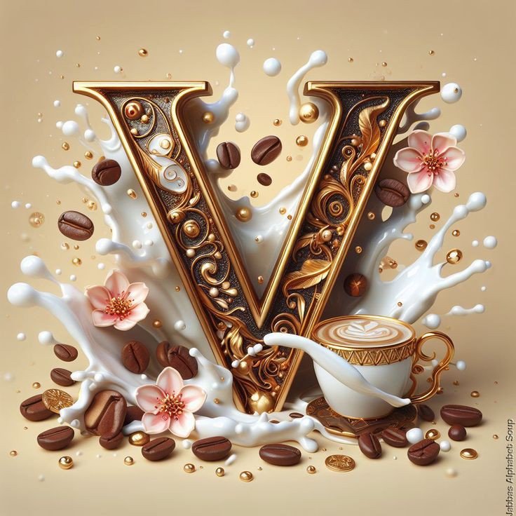 V name dp love heart