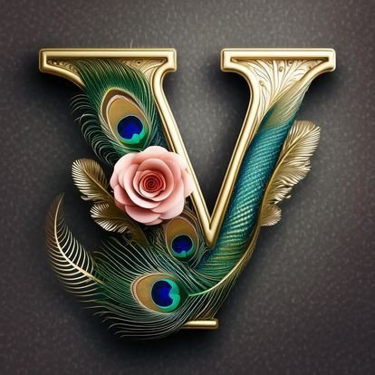 V name wallpaper