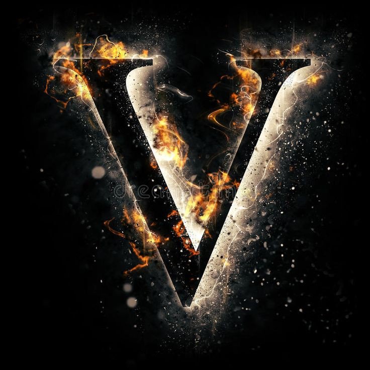 V name wallpaper