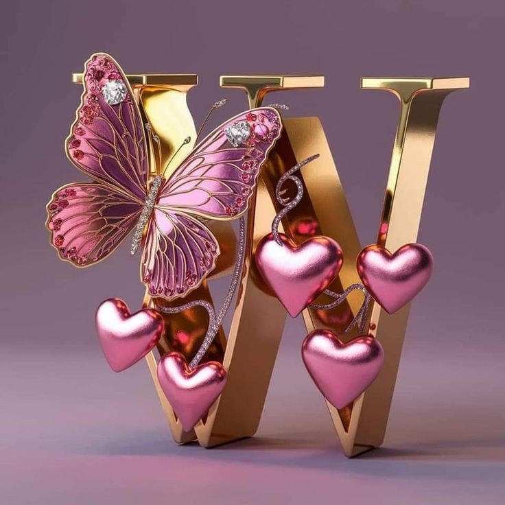 W name dp for whatsapp love