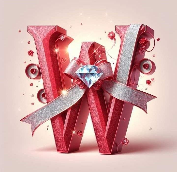 W name dp love sad stylish