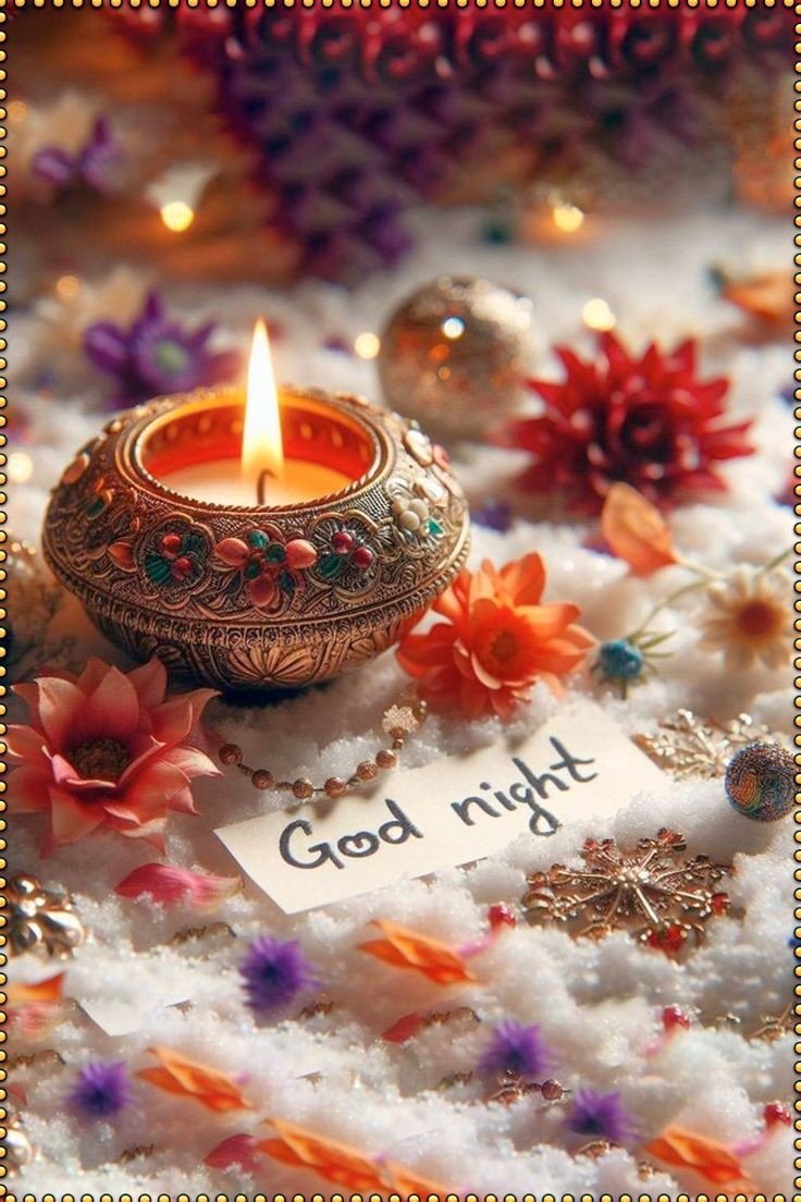 a beautiful good night photo a beautiful good night photo