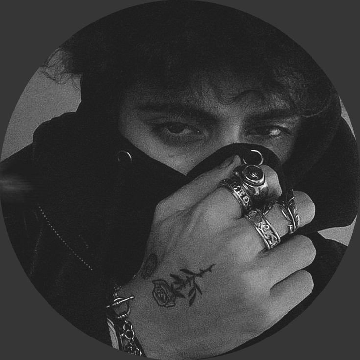 all black pfp meaning