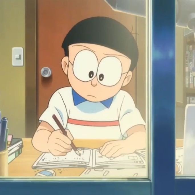 angry nobita photo