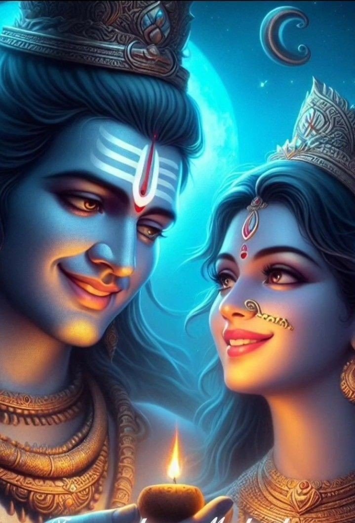 animated shiv parvati wallpaper animated shiv parvati wallpaper