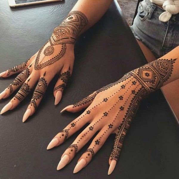 arabic stylish back hand mehndi design arabic stylish back hand mehndi design