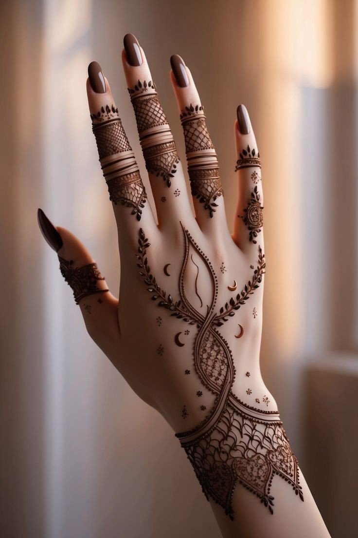 back hand mehndi design aesthetic arabic back hand mehndi design aesthetic arabic