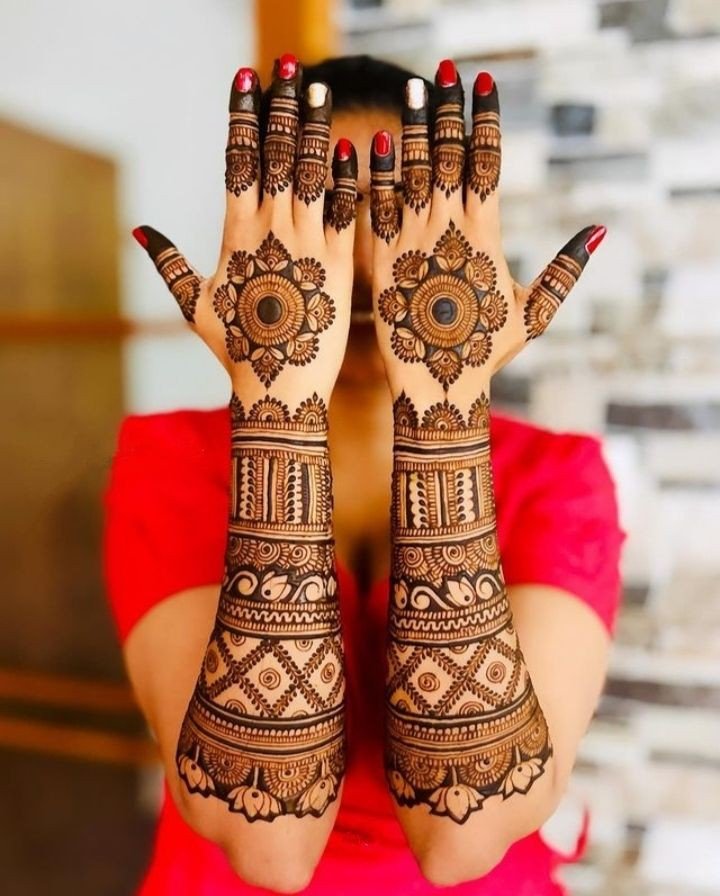 back hand mehndi design arabic full hand back hand mehndi design arabic full hand