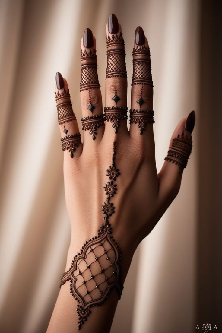 back hand mehndi design bridal back hand mehndi design bridal