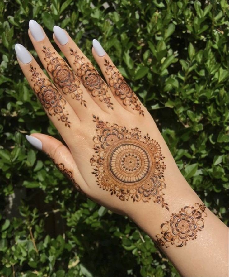 back hand mehndi design child back hand mehndi design child
