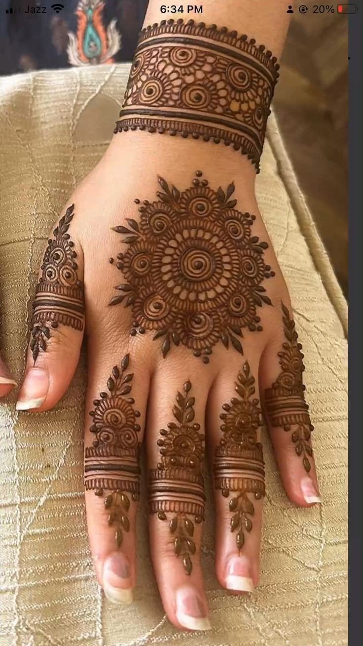 back hand mehndi design child back hand mehndi design child