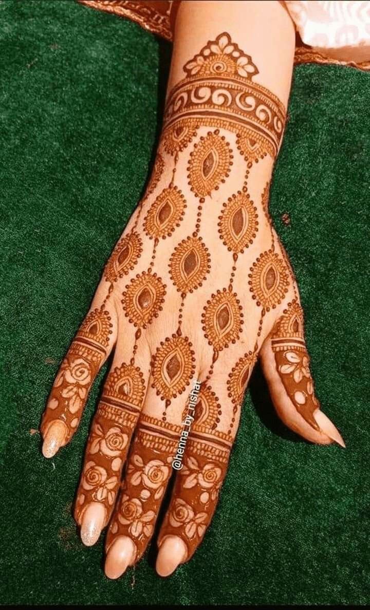 back hand mehndi design circle simple back hand mehndi design circle simple