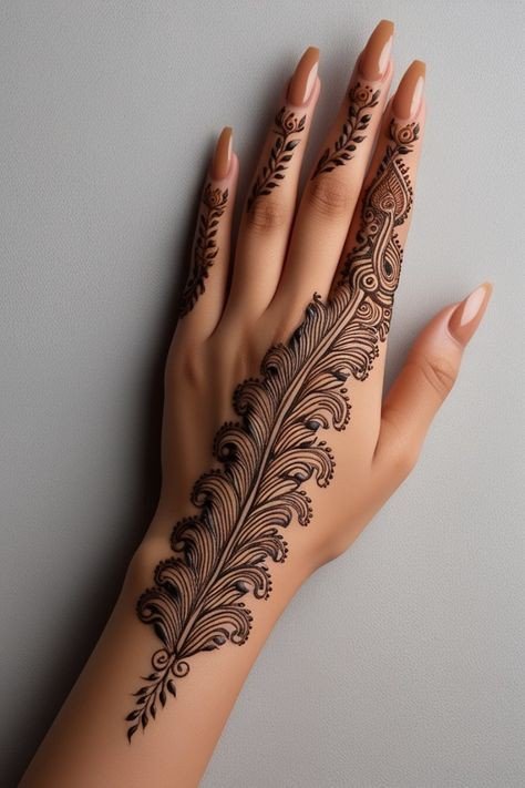 back hand mehndi design cute back hand mehndi design cute