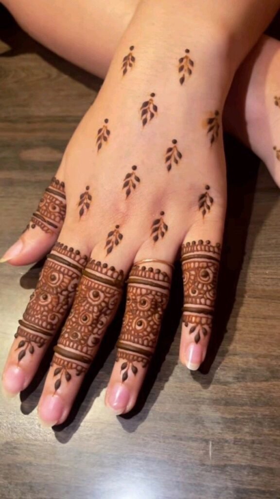 [1099+] Stylish Back Hand Mehndi Design Images, Photos & Pictures (2026 ...