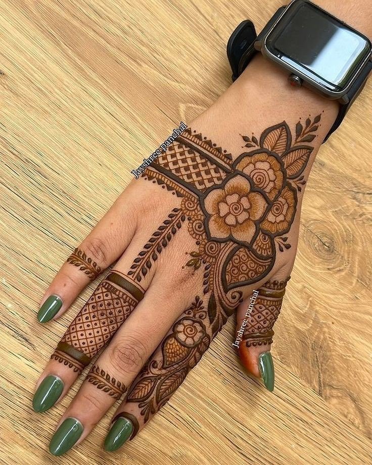 back hand mehndi design easy and simple back hand mehndi design easy and simple