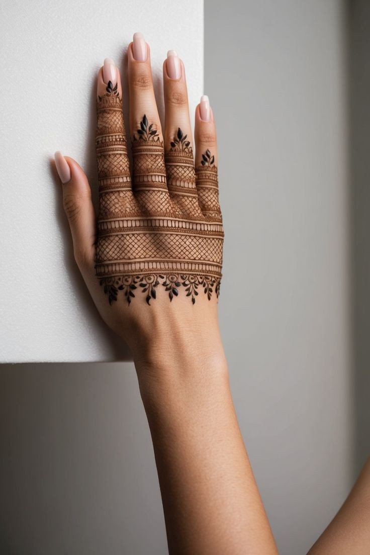 back hand mehndi design easy arabic back hand mehndi design easy arabic