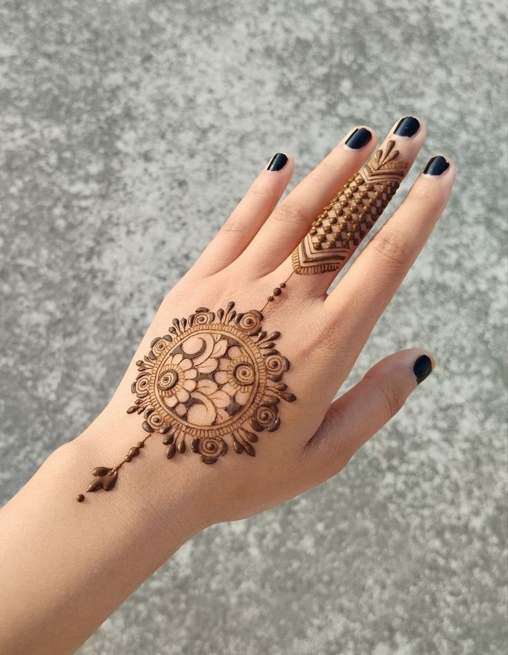 back hand mehndi design easy for beginners back hand mehndi design easy for beginners