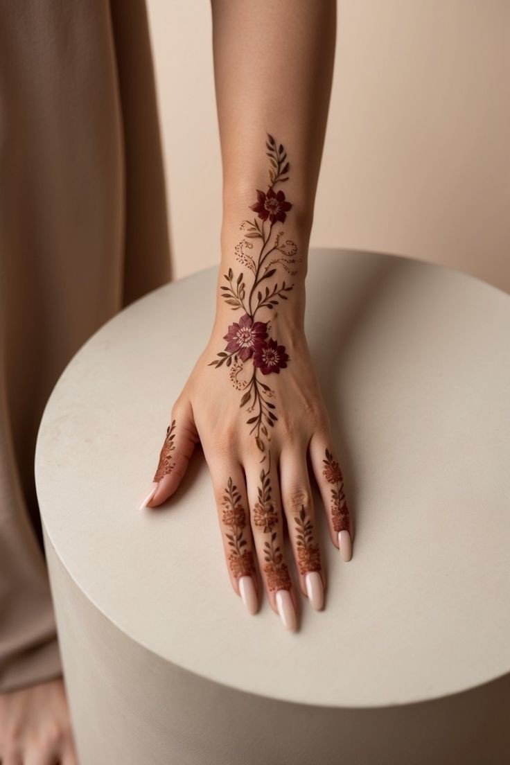 back hand mehndi design easy back hand mehndi design easy