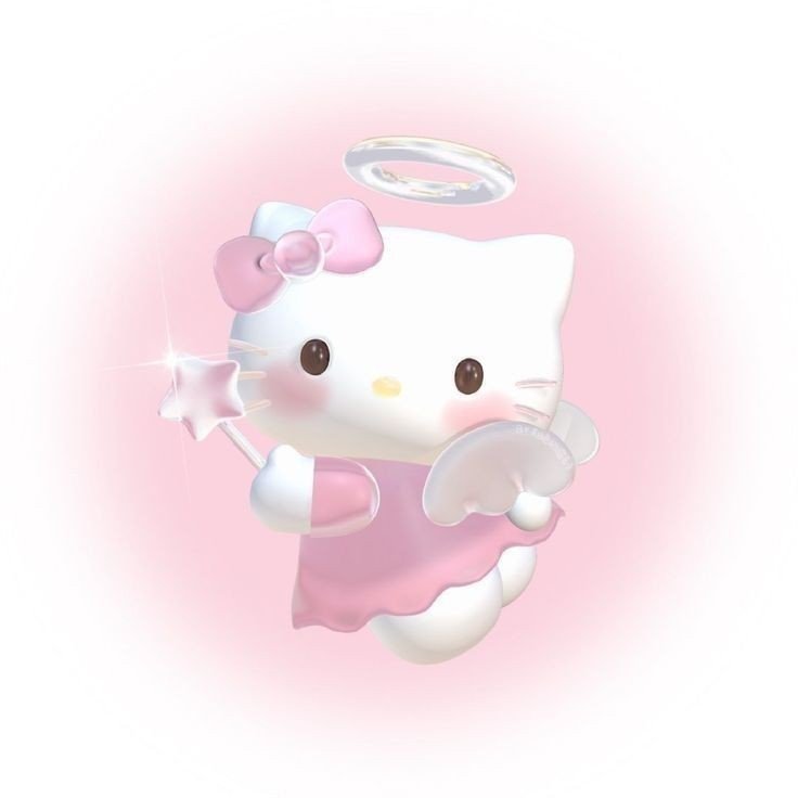 baddie hello kitty pfp