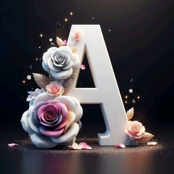 beautiful alphabet a name dp stylish