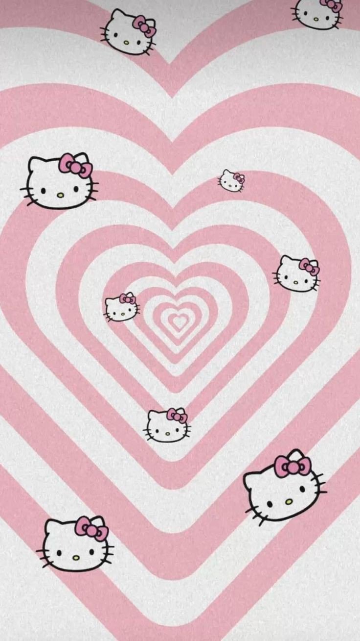 black and white hello kitty pfp