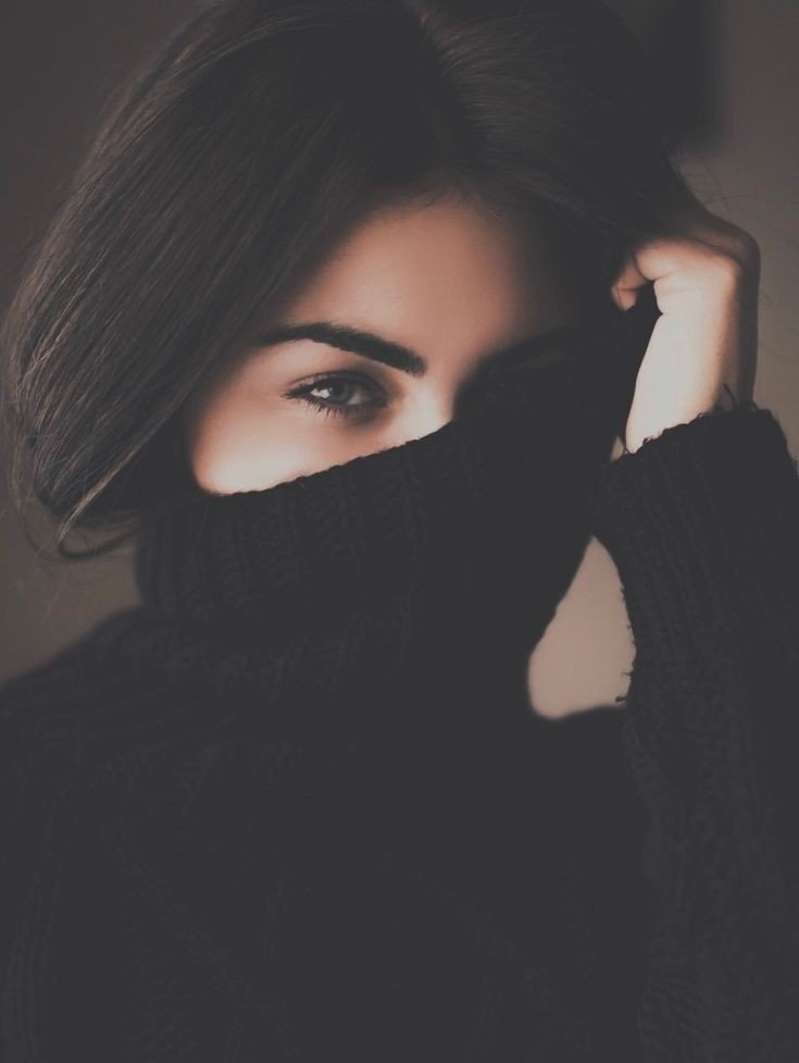 black and white sad dp girl black and white sad dp girl