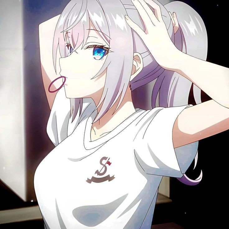 black girl anime pfp