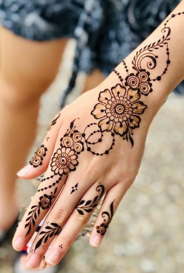 bridal back hand mehndi design pinterest bridal back hand mehndi design pinterest